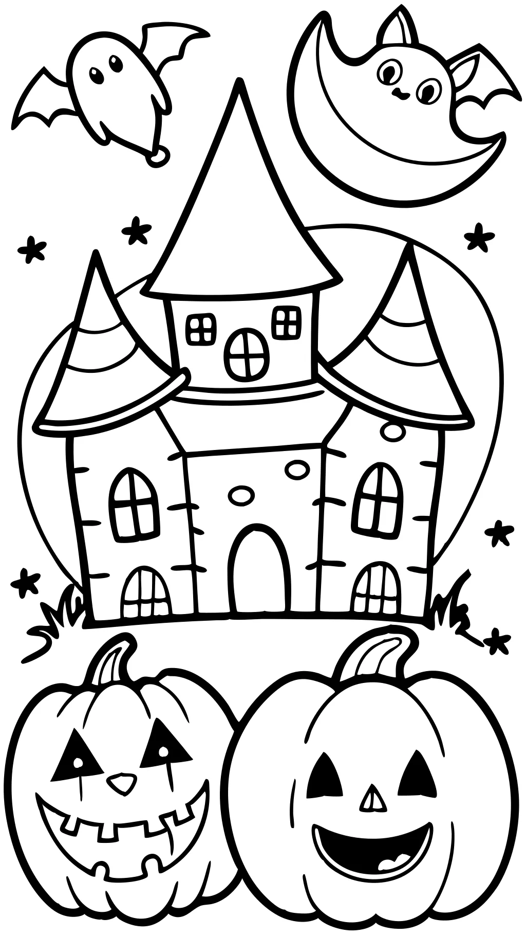 coloriages d’impression d’Halloween